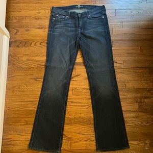 7 For All Mankind bootleg jeans